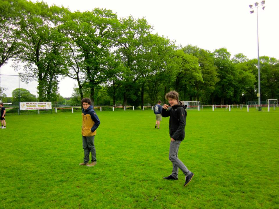 Sint-Martinus den XIIde - Frisbee Initiatie 2013